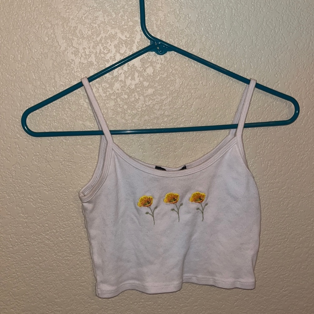 brandy melville cropped tank